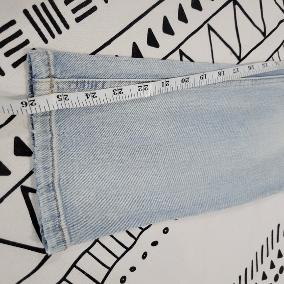 Ralph Lauren  Women's High-Rise Straight Ankle Comfort Stretch  Size 0/25 - Picture 6 of 10